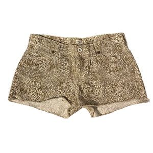 madewell printed shorts - size 24